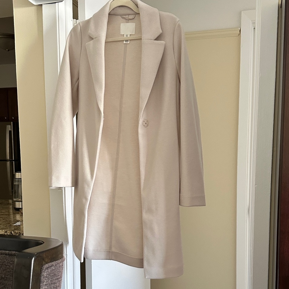 H&M Single-Breasted Coat